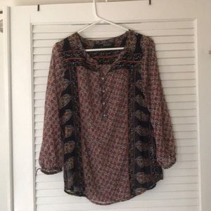 Lucky brand blouse